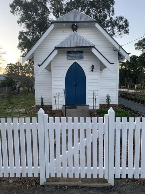 The Church At Barrington - Redcliffe Tourism 0