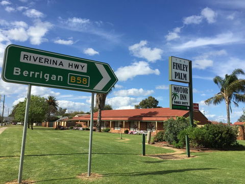 The Finley Palm Motor Inn - Redcliffe Tourism 0