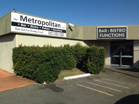 The Metropolitan Hotel - Redcliffe Tourism 0