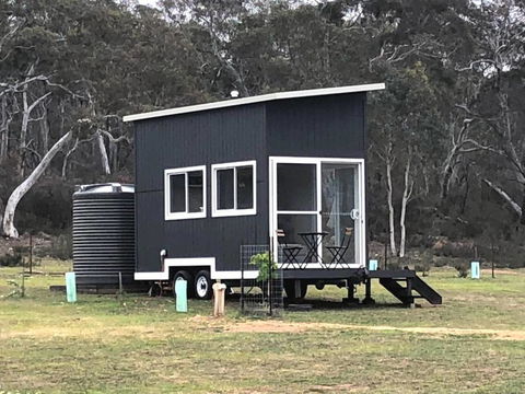 The Saddle Camp Tiny House, Braidwood - Redcliffe Tourism 0