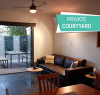 Two Bedroom Garden Apartment - Redcliffe Tourism