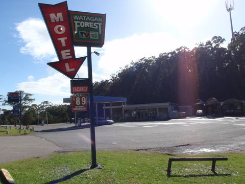 Watagan Forest Motel - Caltex Brunkerville - Redcliffe Tourism 2