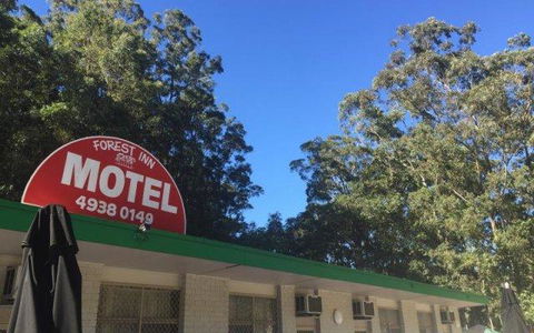 Watagan Forest Motel - Caltex Brunkerville - Redcliffe Tourism 0