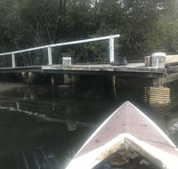 Water side house with a jetty