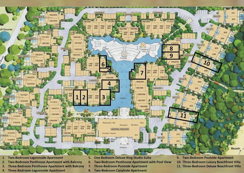 Luxury Apartments At Temple Resort And Spa Port Douglas - Redcliffe Tourism 13