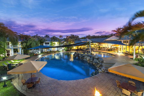 Hotel Grand Chancellor Palm Cove - Redcliffe Tourism 2