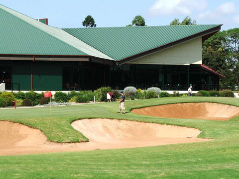 City Golf Club Motel - Redcliffe Tourism 23
