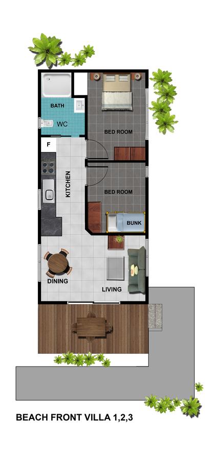 King Reef Resort - Redcliffe Tourism 26