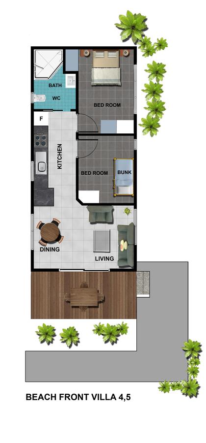 King Reef Resort - Redcliffe Tourism 27