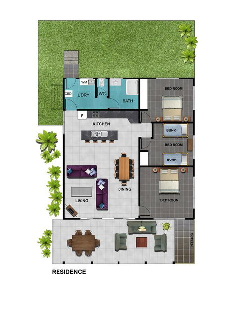 King Reef Resort - Redcliffe Tourism 31