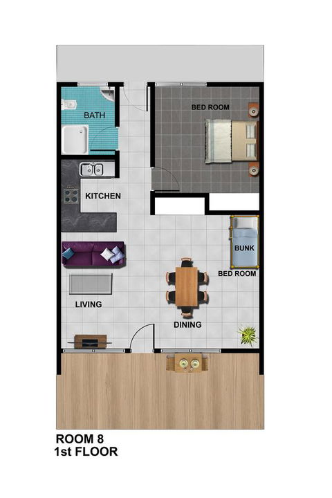 King Reef Resort - Redcliffe Tourism 32