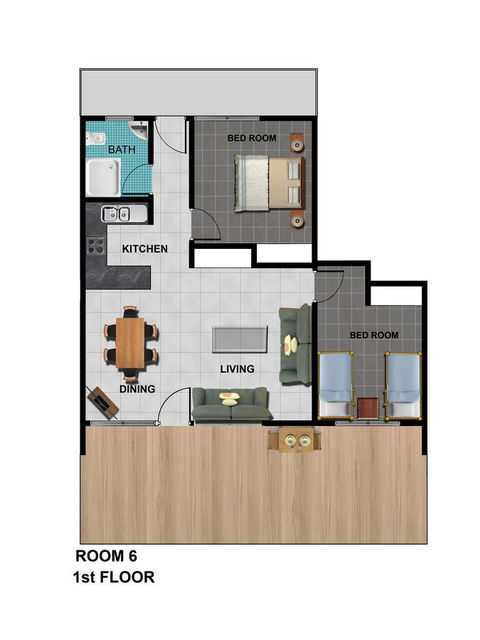 King Reef Resort - Redcliffe Tourism 20