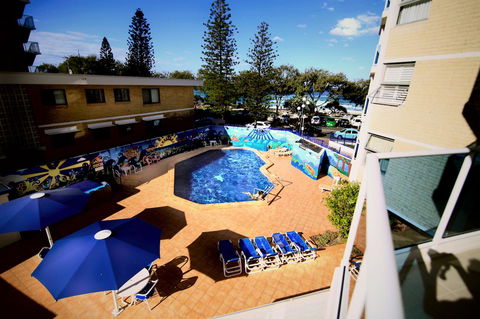 Grosvenor Beachfront Apartments Surfers Paradise - Redcliffe Tourism 33