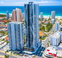 Qube Broadbeach Ocean View Apartments - Redcliffe Tourism