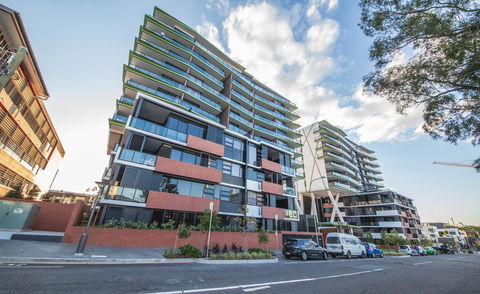 Arena Apartments By CLLIX - Redcliffe Tourism 17