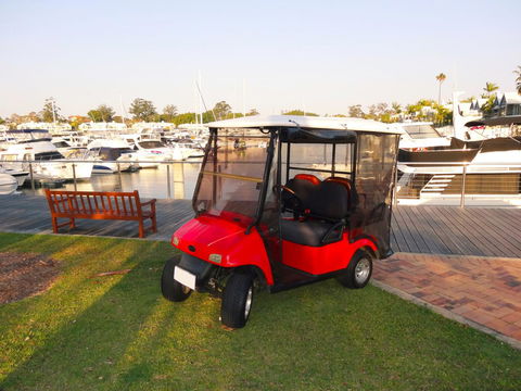 Waterfront Resort Villa With Buggy - Redcliffe Tourism 2