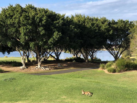 Waterfront Resort Villa With Buggy - Redcliffe Tourism 21