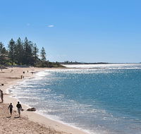 The Norfolks on Moffat Beach - Redcliffe Tourism
