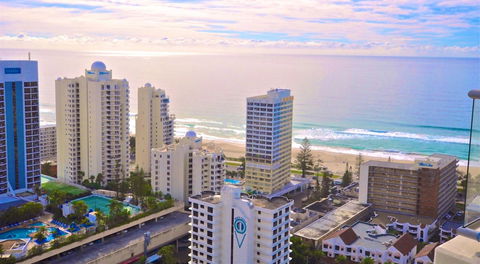 Chevron Renaissance - Private Apartments - Redcliffe Tourism 0