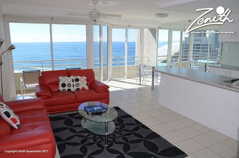 Zenith Ocean Front Apartments - Redcliffe Tourism 3