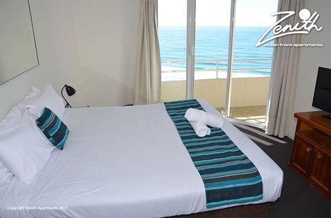 Zenith Ocean Front Apartments - Redcliffe Tourism 1