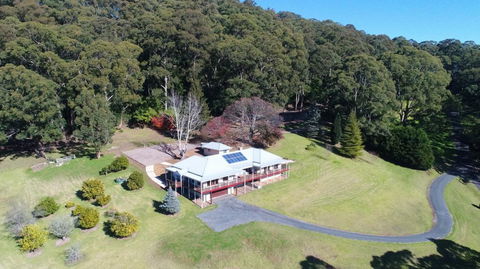 Wild Peace Mountain Lodge - Kangaroo Valley - Redcliffe Tourism 0