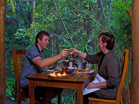 Wollumbin Palms Rainforest Retreat - Redcliffe Tourism 3
