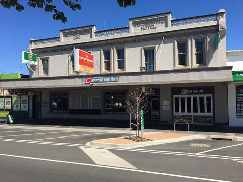 Yarram Commecial Hotel Motel - Redcliffe Tourism 0