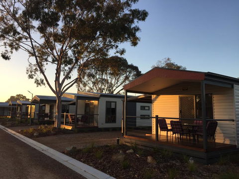 Yarrawonga Riverlands Tourist Park - Redcliffe Tourism 0