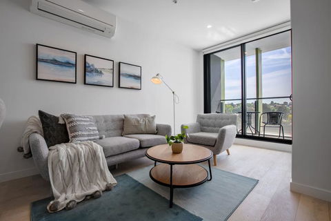 Modern City Comfy And Warm Apt@Parkville+Carpark - Redcliffe Tourism 0