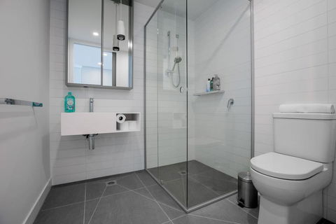 Modern City Comfy And Warm Apt@Parkville+Carpark - Redcliffe Tourism 1