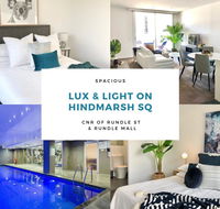 Lux 2BR on Hindmarsh SQ - Redcliffe Tourism