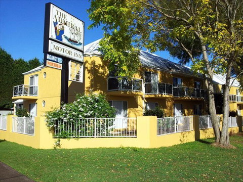 Admiral Nelson Motor Inn - Redcliffe Tourism 0
