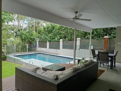 Adorable Private 2 Bedroom Guest Suite + Pool - Redcliffe Tourism 0