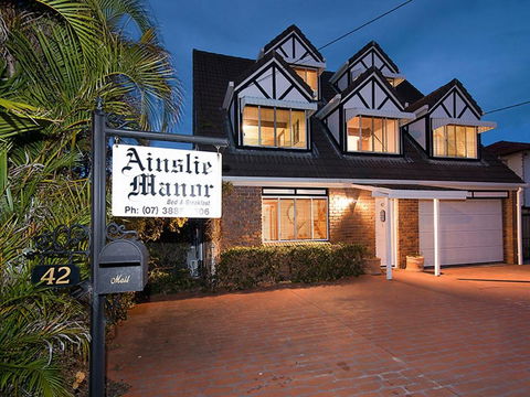 Ainslie Manor Bed And Breakfast - Redcliffe Tourism 1