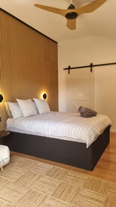 Alcorn Garden Studio Main House Attached-Dog Friendly 2 Mins Walk To Beach - Redcliffe Tourism 0