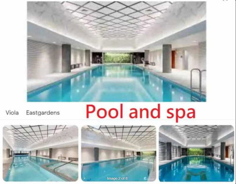 Amazing 1 Bedroom Apt With Large Living & Extra Sleeping Space -up To 5 Ppl Plus Gym Jacuzzi Spa Pool Sauna And Garden With BBQ - Redcliffe Tourism 1