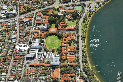 B6 Crawley Apartment 1 BRM & Sleepout Near UWA - Redcliffe Tourism 1