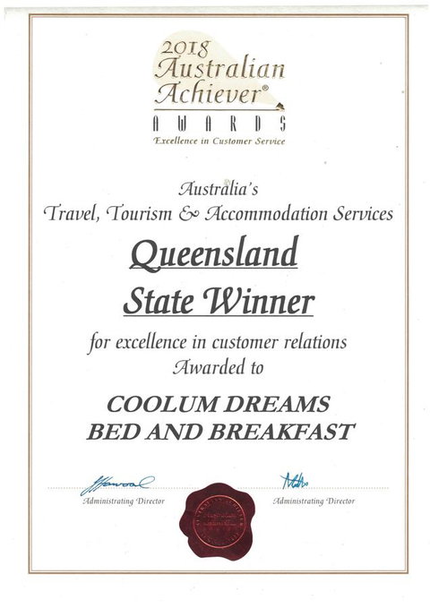 Coolum Dreams B&B - Redcliffe Tourism 9