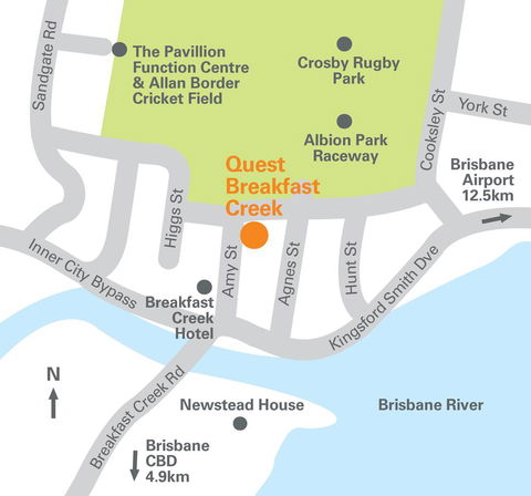 Quest Breakfast Creek - Redcliffe Tourism 13