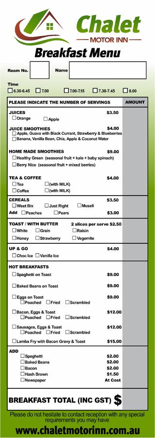 Chalet Motor Inn - Redcliffe Tourism 1