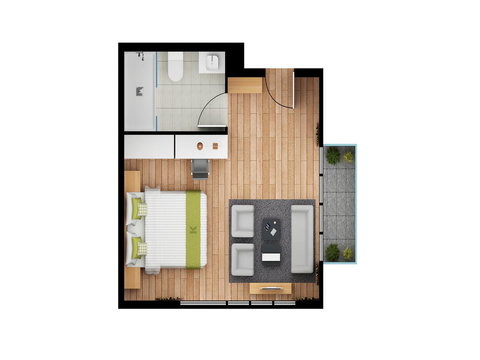 The Kingsford Brisbane Airport, Ascend Hotel Collection - Redcliffe Tourism 19