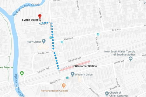 1 Private Single Room In Carramar 1-minute Walk To Station - SHAREHOUSE - Redcliffe Tourism 2
