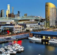 1201P Docklands 2Bed 1bath water view - Redcliffe Tourism