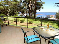 2 'Magnus Pines' 52-56 Magnus Street - stunning unit with aircon water views  foxtel