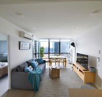 2 Bed 2 Bathroom Brand New Unit with Gym and Pool - Redcliffe Tourism