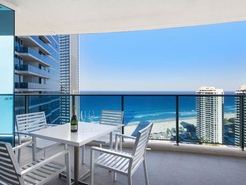 2 Bedroom Ocean View 27 Floors Above H-Residences - Redcliffe Tourism 0