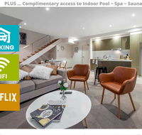 3 BDR Stylish City Retreat // Close to All and Everything in Canberra - Redcliffe Tourism