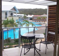 349 'Oaks Pacific Blue' 265 Sandy Point Road - fantastic pool - Redcliffe Tourism