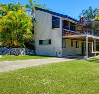 40 Rumbalara Avenue - Rainbow Beach Entertain on the spacious verandah overlooking beautiful Rainbow Beach - Redcliffe Tourism